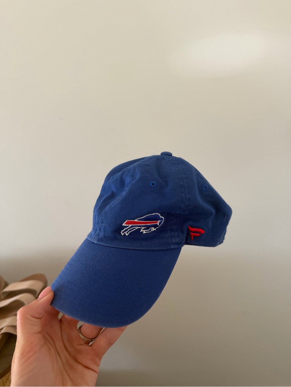 Fanatics Royal Blue Buffalo Bills Embroidered Baseball Cap